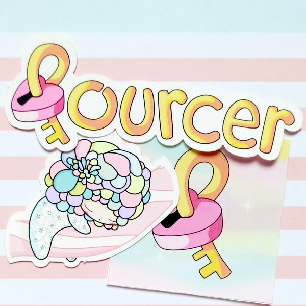 stickers samples by pourcer
